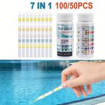 200PCS Chlorine Dip Test Strips Swimming Pool Water SPA Hot Tub PH Tester Paper