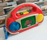 Vintage Little Tikes Cassette Player  With Microphone Rare Find Tested & Working