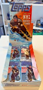 Upper Deck 92-93 NHL Hockey, Sealed Packs, HARD TO FIND WITH HUGE NAMES!