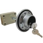 Replace LaGard 3 Wheel Mechanical Combination Safe Lock Dial and Ring & 2 Keys