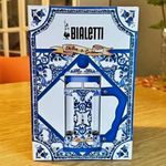 Bialetti X Dolce&Gabbana Mediterranean Blue Coffee French Press Preziosa 1L