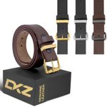 LEATHER BELT (100% GENUINE) Black / Brown 30'' to 72'' waist sizes