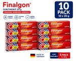 10 Pack Finalgon Ointment 20g Original Warming Formula + 5 Pack Option