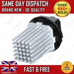 CITROEN C3, C4, C5, C6, DS3 HEATER BLOWER MOTOR FAN RESISTOR