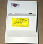 Wylex WS102 100A 230V 2-Pole Main Switch Consumer  White With SPD