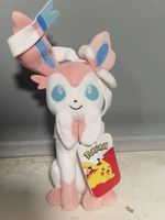 Sylveon Pokemon Plush - Official Pokemon Product