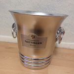 VINTAGE ART DECO STYLE TAITTINGER CHAMPAGNE ICE BUCKET
