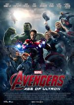 Avengers Age of Ultron 35mm Film Cell strip very Rare var_b