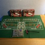 Poker Set 189 14 Grams Chips Cards Dice And Playing Bed