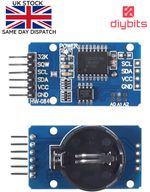 DS3231 AT24C32 I2C RTC Clock Module Timer Memory for Arduino Raspberry Pi ESP32