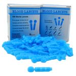 200  x STERILE LANCETS FOR BLOOD TEST/TESTING KITS