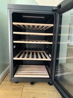 Haier Wine Bank Series 5 Wine Cooler Fridge 50 Bottles