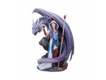 Stunning New Release 'Dragon Mage' Figurine Ornament - Anne Stokes - Superb. 