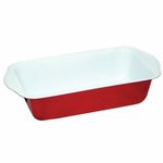29cm Eco Cook Ceramic Loaf Tin Non Stick Carbon Steel Baking Pan with Handles