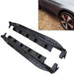 Mercedes Benz GLC Side Steps Black Running Boards Coupe 5 Door X253 C253 2016-22