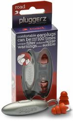 Pluggerz Road Uni Fit Motorcycle Karting Reusable Earplugs Ear Plugs