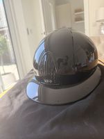 KEP Smart Nova Black Polish Hat Wide Peak