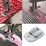 Invisible Concealed Snap on Zipper Zip Foot for All Sewing Machine Presser Feet