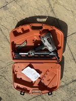 Paslode Pneumatic Framing Nailer Model PSN90 with hard case and a few nails