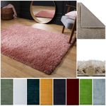 LARGE SOFT SHAGGY RUGS FOR LIVING ROOM BEDROOM KTCHEN HALLWAY RUNNER CARPETS