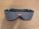 Manta Sound Sleep Mask with Bluetooth Headphones Adjustable, Blackout, New Gen
