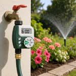 Garden Automatic Timer Irrigation Watering Controller System Pot drip System