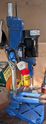 Record Power RPM75 Morticer Mortice Chisel Drill 240v