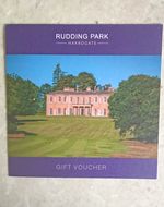 Luxury overnight spa escape for two, Rudding Park Harrogate. Usual price £680