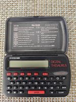 Franklin Systech SYT-106 Digital Thesaurus Electronic Dictionary Tested Working