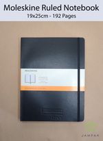 Moleskine Classic Collection Extra Large Black 25cm x 19cm Soft Cover Notebooks