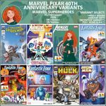 Marvel Pixar 40th Anniversary Variants (2026) Marvel Comics VARIANT SELECT