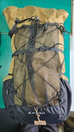 3F UL GEAR Water-Resistant Lightweight Hiking Backpack 40 plus 16 litres