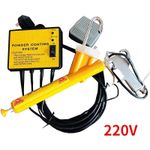New Manual Electrostatic Powder Coating Machine Spraying Powder Coating Kit 220V
