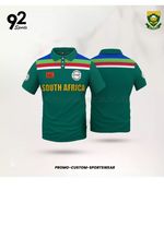 South Africa 1992 World Cup 2XL Cricket Jersey | Retro Proteas Gift Vintage