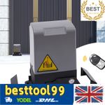 Electric Sliding Gate Opener Motor Automatic Driveway Security Kit 1200KG 550W