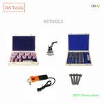 New Valve Seat Re Storation Grinder Complete Kit Sioux Style 54 pcs UK RSTOOLS