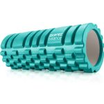 Foam Massage Roller Grid Trigger Target Point Gym Fitness Physio Rehab Exercise