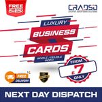 Custom Luxury Business Cards Starting from £7