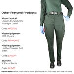 Women's Paramedic Trousers – Niton Tactical EMS Green Ripstop Stretch Trouser