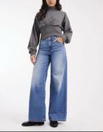 Levi's '94 baggy wide leg jeans in mid blue W26 L31