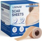 Medical Grade Silicone Scar Tape Sheets C-Section Surgery Acne Stretch Mark Care