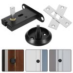 Portable Door Lock for Travel Gate Pull Handle Closet Pulls Home Security