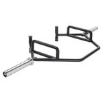 Mirafit Olympic Open Trap Bar Home Gym Strength Deadlift Strength #278