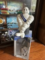 Michelin Man - MICHELIN MAN Figure - Michelin Bibendum Man Mascot 