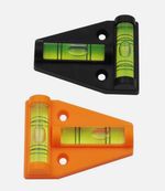 TRIXES 2 Way Mini Spirit Level *All Colours* NEW Small T Bubble Levelling ToolOp