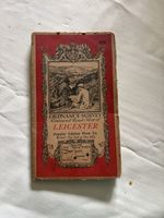 Vintage Ordnance Survey Leicester Map Sheet 63 Popular Edition 1 Inch to Mile