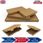 Royal Mail Large Letter Cardboard Postal Mailing PIP Boxes - A6 A5 A4 DL Sizes