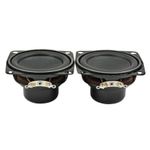 1Pair 4ohm 10W 2 Inch Full Range Speaker Universal  Bluetooth Speaker Parts