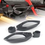 Aluminum Adjustable Rearview Glass Back Side View Mirrors For Can-Am Maverick X3