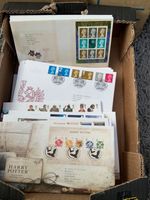 G.B. FDC 1996 to 2009, APPROX 130 COVERS with inserts great condition